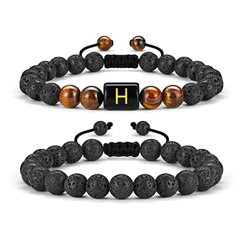 Perlenarmbänder für Herren – 8 mm Naturstein-Perlenarmbänder für Herren, verstellbare Herren-Perlenarmbänder, Yoga, Stressabbau, Angstarmbänder, Herren-Schmuck, Herren-Geschenke für Vater, Freund Perlenarmbänder für Herren – 8 mm Naturstein-Perlenarmbänder für Herren, verstellbare Herren-Perlenarmbänder, Yoga, Stressabbau, Angstarmbänder, Herren-Schmuck, Herren-Geschenke für Vater, Freund von FOCOOG