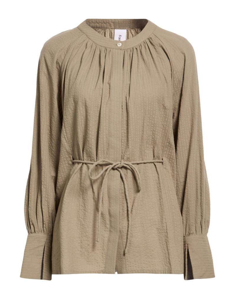 FOEMINA Hemd Damen Salbeigrün von FOEMINA