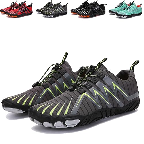 FOGOIN Feldluft Barfußschuhe Damen Herren Walkingschuhe Expert Pro - Gesunde & Bequeme Barfußschuhe für Rock & Pure Movement von FOGOIN