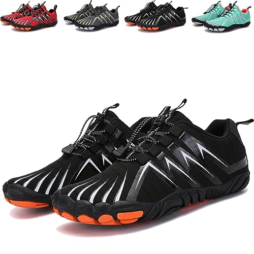 FOGOIN Feldluft Barfußschuhe Damen Herren Walkingschuhe Expert Pro - Gesunde & Bequeme Barfußschuhe für Rock & Pure Movement von FOGOIN