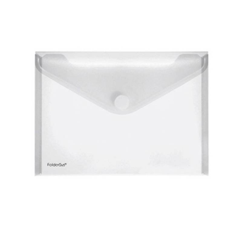 FOLDERSYS Dokumententasche Dokumententasche A5 quer transparent 10 St./Pack 40102-04 von FOLDERSYS