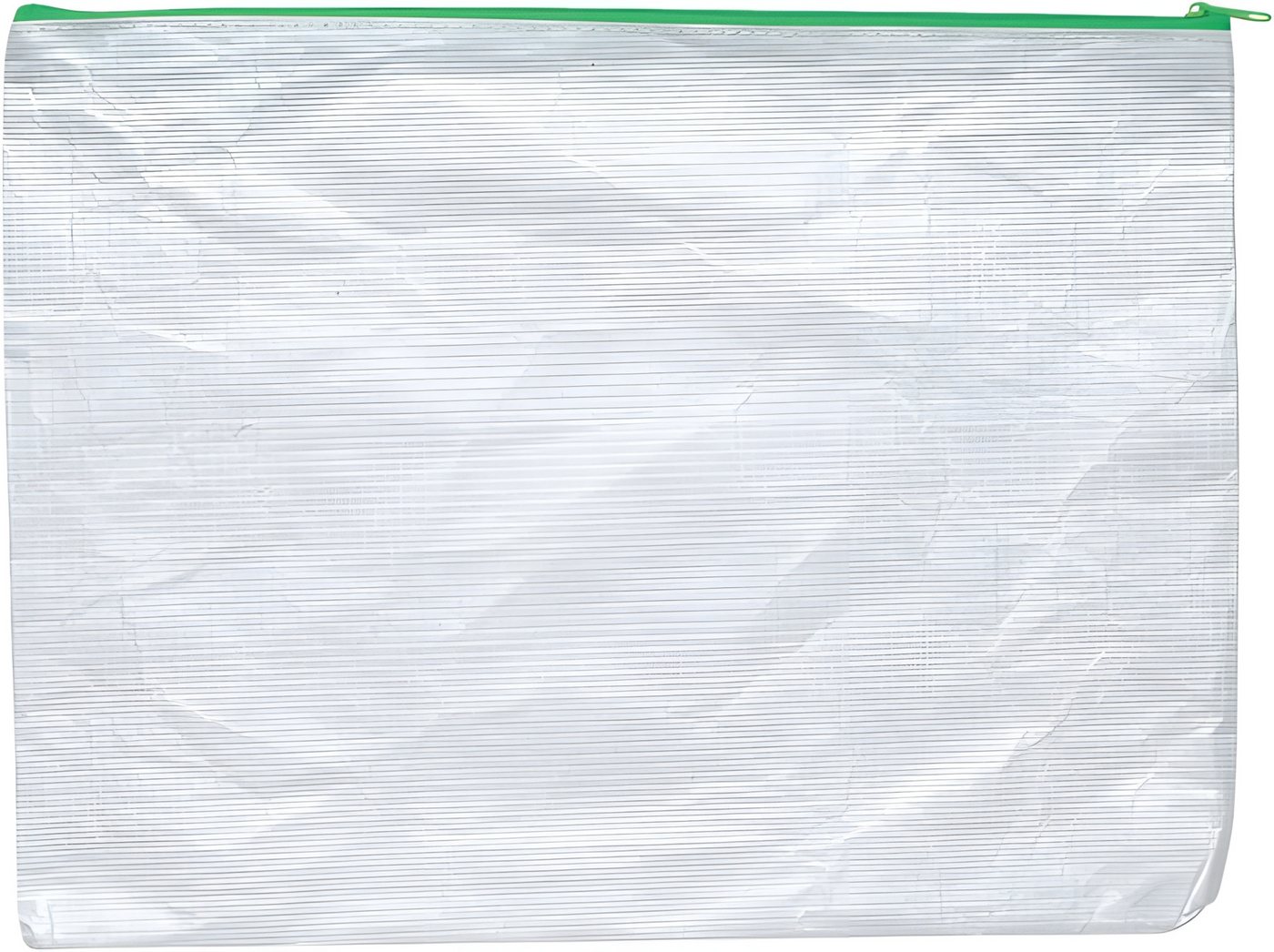 FOLDERSYS Dokumententasche FSY PE-Vlies Reißverschluss-Beutel "Phat-Bag", A4, mit Textil- von FOLDERSYS