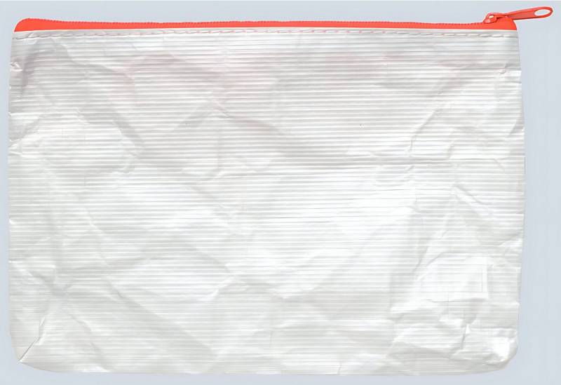 FOLDERSYS Dokumententasche FSY PE-Vlies Reißverschluss-Beutel "Phat-Bag", A6, mit Textil- von FOLDERSYS