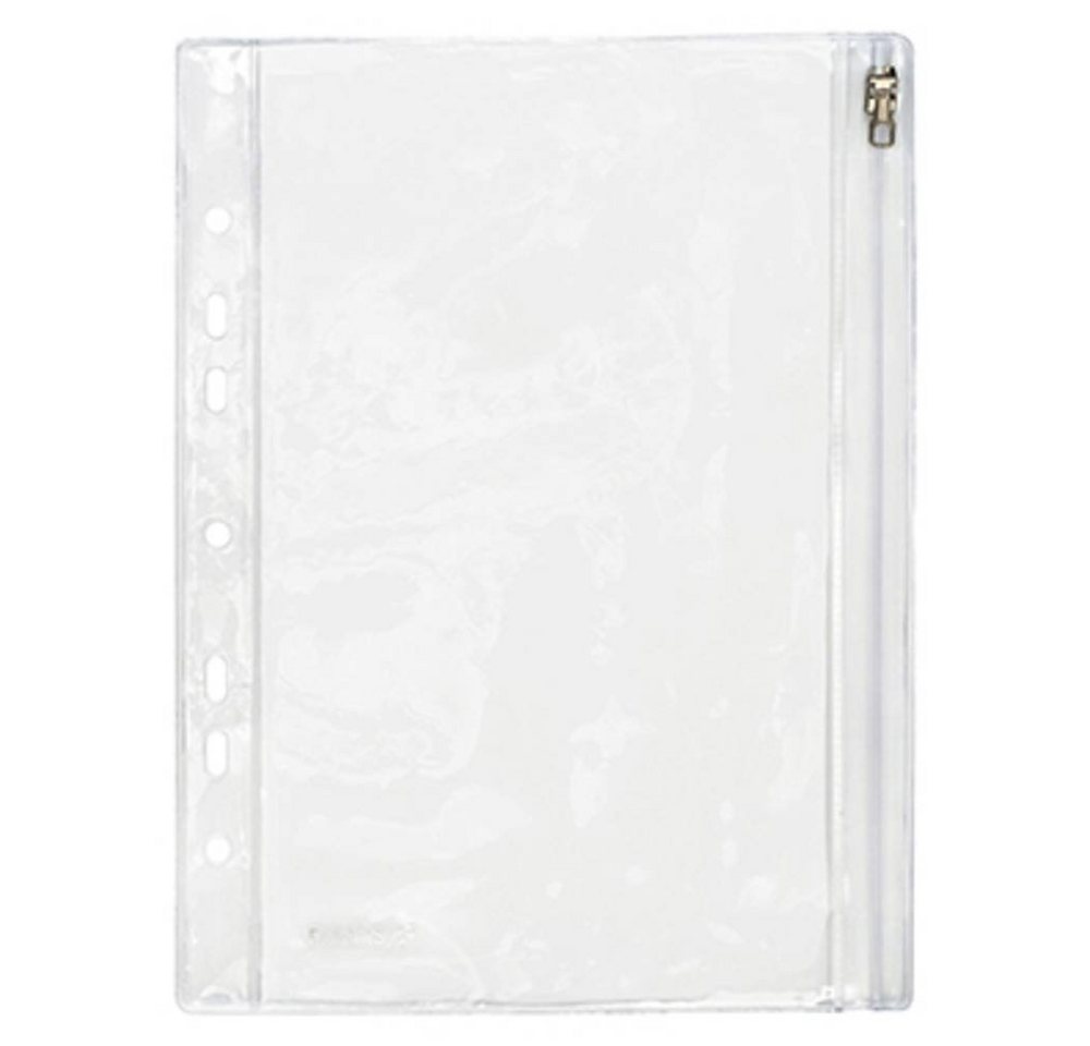 FOLDERSYS Dokumententasche Sammelhülle 213 / 190x305 mm PVC transparent 40410-00 von FOLDERSYS