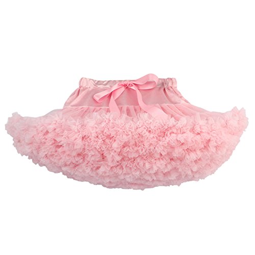 FOLOBE Frauen Tutu Rock Prinzessin Mesh Puff Petticoat Fluffy Pettiskirts 40 cm von FOLOBE