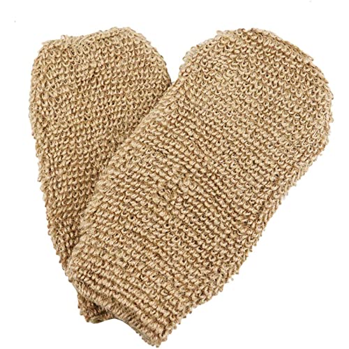 1 Paar Handform Dusche Schrubben Peeling Rücken Körpermassage Gemeldete Haut Feuchtigkeitsspendende Badhandschuh Haushaltsbadhandschuhe Duschkörper Peeling Peeling Handschuh von FOLODA