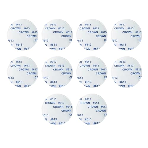 10-Pack Haltbarkeits Uhren Lünette Aufkleber Doppelseitiger Klebstoff Wasserdichtes Papier Für Die Haltbarkeit Von Mehreren Größe von FOLODA