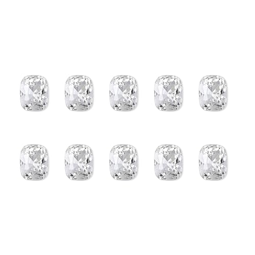 10 Stücke Herznagel Strasssteine Spitzer Bodnagelkristall Edelsteine Klare Charms Nägel Kunstdekorationen Für Frauen 10 Stücke Herznagel Strasssteine Spitzer Bodnagelkristall Edelsteine Klare Charms Nägel Kunstdekorationen Für Frauen von FOLODA