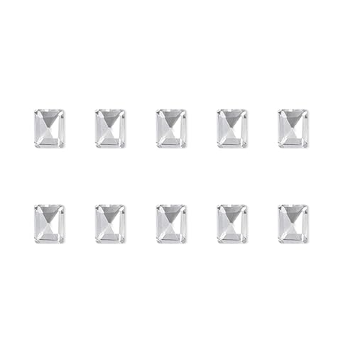 10 Stücke Herznagel Strasssteine Spitzer Bodnagelkristall Edelsteine Klare Charms Nägel Kunstdekorationen Für Frauen 10 Stücke Herznagel Strasssteine Spitzer Bodnagelkristall Edelsteine Klare Charms Nägel Kunstdekorationen Für Frauen von FOLODA