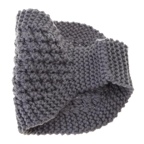 2-in-1-Multifunktions Ohrenschützer Gestricktes Haarband Und Halswärmer Elastisches Winter Stirnband Für Erwachsene Teenager Warm Halten Pendeln Gestrickter Halswärmer Herren Gestrickter von FOLODA