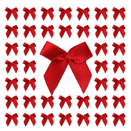 FOLODA 200 Stcs Farbenfrohe Bögen Satins Bande Bowknot Dekoration Handarbeit Blumenvorräte Für Bastelhandwerk Geschenkwrap Dekoration Kleine Bunte Bögen BRÜFKRAFT SCRACKING Handmade Childrens von FOLODA