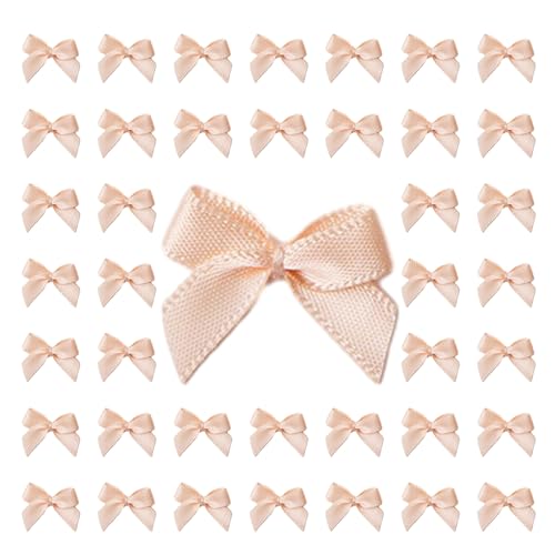 FOLODA 200 Stcs Farbenfrohe Bögen Satins Bande Bowknot Dekoration Handarbeit Blumenvorräte Für Bastelhandwerk Geschenkwrap Dekoration Kleine Bunte Bögen BRÜFKRAFT SCRACKING Handmade Childrens von FOLODA