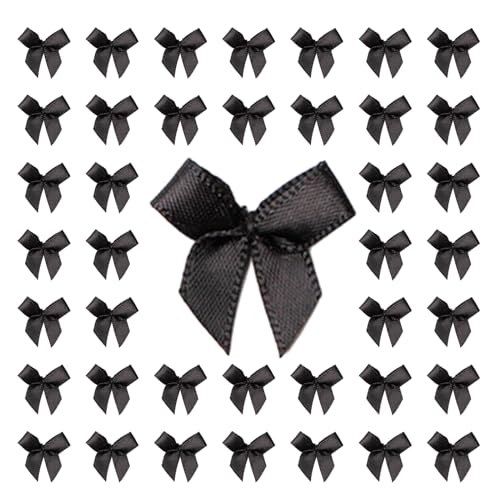 FOLODA 200 Stcs Farbenfrohe Bögen Satins Bande Bowknot Dekoration Handarbeit Blumenvorräte Für Bastelhandwerk Geschenkwrap Dekoration Kleine Bunte Bögen BRÜFKRAFT SCRACKING Handmade Childrens von FOLODA