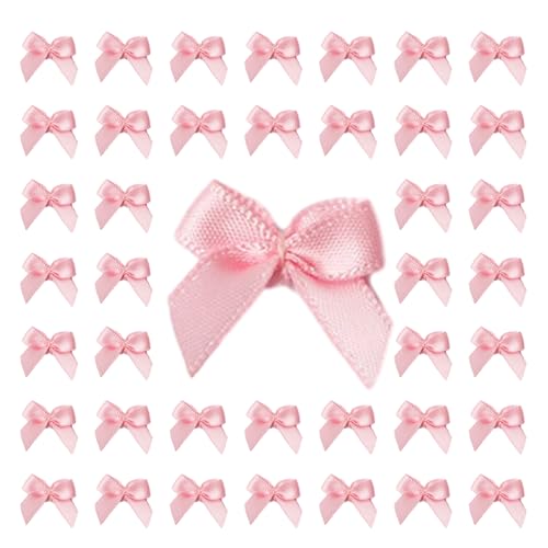 FOLODA 200 Stcs Farbenfrohe Bögen Satins Bande Bowknot Dekoration Handarbeit Blumenvorräte Für Bastelhandwerk Geschenkwrap Dekoration Kleine Bunte Bögen BRÜFKRAFT SCRACKING Handmade Childrens von FOLODA