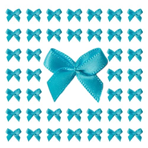 FOLODA 200 Stcs Farbenfrohe Bögen Satins Bande Bowknot Dekoration Handarbeit Blumenvorräte Für Bastelhandwerk Geschenkwrap Dekoration Kleine Bunte Bögen BRÜFKRAFT SCRACKING Handmade Childrens von FOLODA