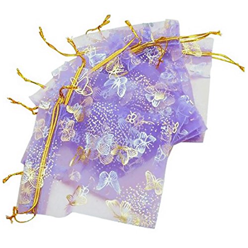 25pcs Organza Geschenktüten Schmuckzugbeutel Hochzeitsfeier Candy 10x12Cm Schmuckhalter Für Frauen 25pcs Organza Geschenktüten Schmuckzugbeutel Hochzeitsfeier Candy 10x12Cm Schmuckhalter Für Frauen von FOLODA