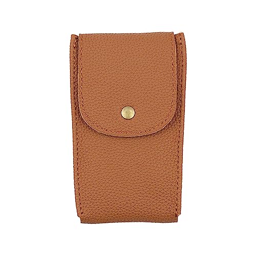 3 Farben Männer Watch Box Watch Bud Bag Organizer Box Easy Carry to Travel Storage Beutel von FOLODA