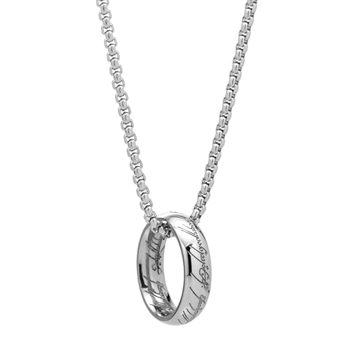 Advanced Pearls Kette Finger Ringe Anhänger Halskette Für Männer Retro Styles Heckchain Music Festival Schlüsselbein Kette Juwely Party Tragen Schmuck Schmuck von FOLODA