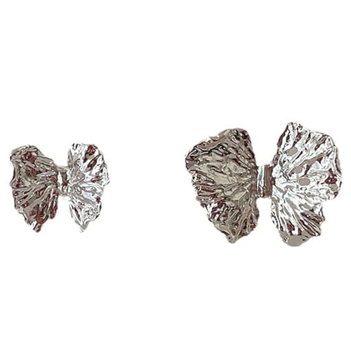 Asymmetrie Ohrringe Schmetterlingsohrstolme Unregelmäßige Ohrringe Ornament Mode Schmuck Für Frauen Mädchen Leichte von FOLODA