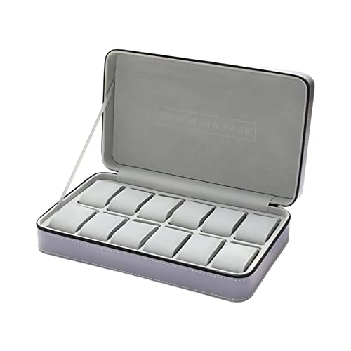 Aufbewahrungsbox Leder Travel Uhren Display Organizer Box 6/10/12Slots Storage Case Valentine Gift Organizer Für Frauen Reisen Aufbewahrungsbox Leder Travel Uhren Display Organizer Box 6/10/12Slots Storage Case Valentine Gift Organizer Für Frauen Reisen von FOLODA