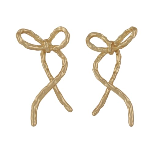 Ballettstil Bowknot Ohrringe Niedliche Bögen Ohrringe Für Frauen Mädchen Elegante Ohrschmuckohrohrschstene Für Modeliebhaber Bowknot von FOLODA