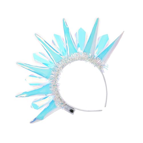 Beleuchtetes PVC-Stirnband für Party, elegantes Haarband, Junggesellinnenabschied, Stirnband, weiblich, Kinder, Bühnenshows, Hairhoop für Nachtclub, Party von FOLODA