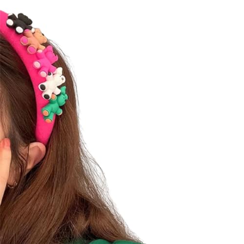 Breite Stirnbänder Für Mädchen Schöne Mädchen Kopfbedeckung Breite Haarbänder Zubehör Frühlings Haarbänder Breite Stirnbänder Für Geburtstagsfeiern von FOLODA