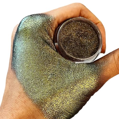 Chamäleons Lidschatten Intensive Farbwechsel Lidschatten Make Up Palette Schnelltrocknen Nicht Fällen Augen Makeup Multichrom von FOLODA