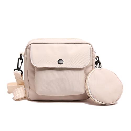 Delikate Reisefreundliche Kleine Umhängetasche Mit Münze Geldbörse Für Frauen Telefone Und Accessoires Trendy Crossbody Satchel Praktisch Jeden Tag Carryall von FOLODA