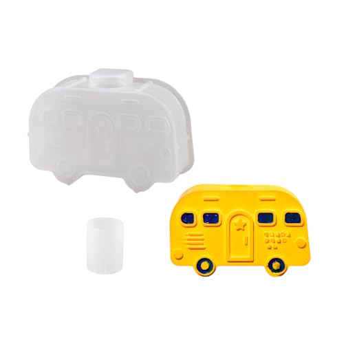 FOLODA Easy Freisetzungsbuskerzenhalter Schimmel Multi Zweck Silikonbusform Für Kerzenhalter Und Gipsdekorationen Flexibler Silikonform von FOLODA