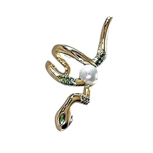 Einfache Schlangenohr Ohr Manschette Stylish Snake Ohrclip Ohrringe Accessoire Verbessert Jedes Outfit Von Lässigen Bis Formellen Kleinen Batch Schmuck von FOLODA