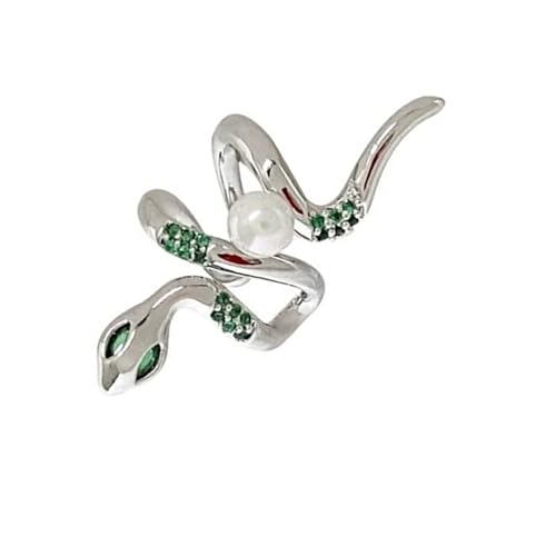 Einfache Schlangenohr Ohr Manschette Stylish Snake Ohrclip Ohrringe Accessoire Verbessert Jedes Outfit Von Lässigen Bis Formellen Kleinen Batch Schmuck von FOLODA