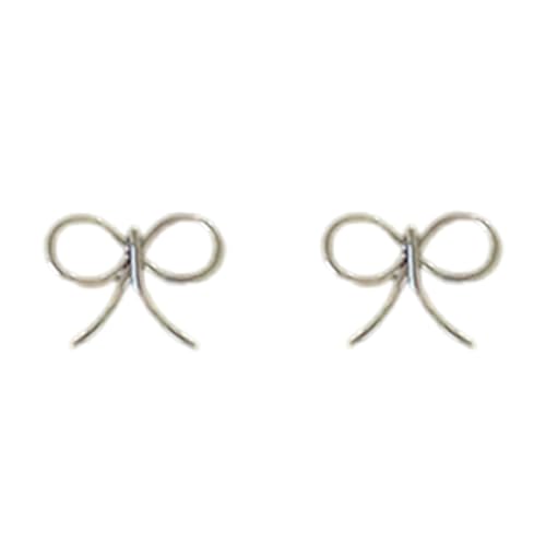 Elegante Metallohrohrschsten Mit Schönen Blumen Ohrringen Niedliche Ohrbekleidung Perfekte Accessoires Für Frauen Täglich Pendelpendel Elegante Liebesohrringe von FOLODA