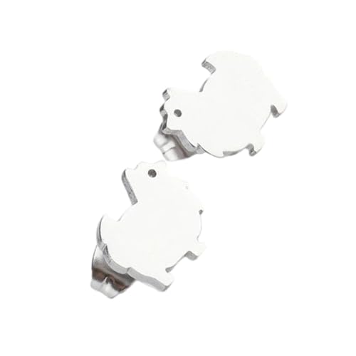 Entzückende Alpakasohrohrohroelenstollen Tierische Ohrbedeckung Leichter Und Komfortabler Schmuck Für Ungezwungene Versammlungen Und Feiern Einfache Stilvolle Ohrringe von FOLODA