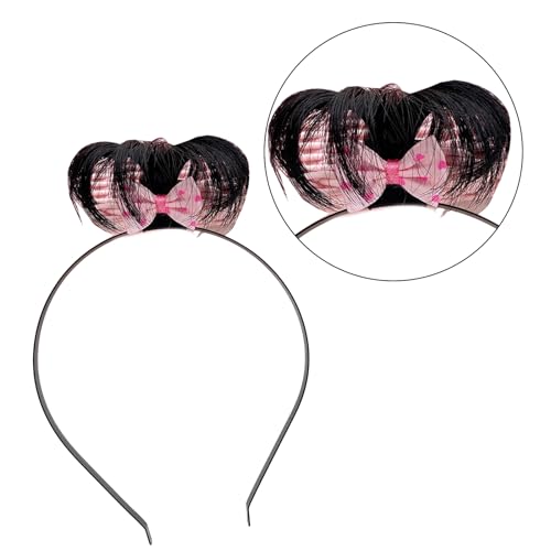 Entzückende Lustige Pelzige Haarbänder Für Fotostudios Auffällige Requisiten Für Die Osterfest Party Alltagskleidung Kopfbedeckung Baby Haarbänder Mit Schleifen von FOLODA