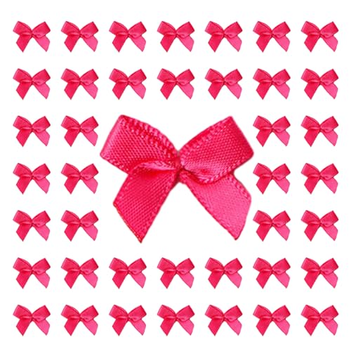 FOLODA 200 Stcs Farbenfrohe Bögen Satins Bande Bowknot Dekoration Handarbeit Blumenvorräte Für Bastelhandwerk Geschenkwrap Dekoration Kleine Bunte Bögen BRÜFKRAFT SCRACKING Handmade Childrens von FOLODA