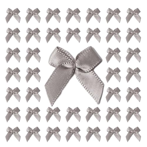 FOLODA 200 Stcs Farbenfrohe Bögen Satins Bande Bowknot Dekoration Handarbeit Blumenvorräte Für Bastelhandwerk Geschenkwrap Dekoration Kleine Bunte Bögen BRÜFKRAFT SCRACKING Handmade Childrens von FOLODA