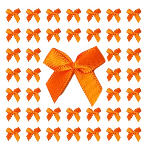 FOLODA 200 Stcs Farbenfrohe Bögen Satins Bande Bowknot Dekoration Handarbeit Blumenvorräte Für Bastelhandwerk Geschenkwrap Dekoration Kleine Bunte Bögen BRÜFKRAFT SCRACKING Handmade Childrens von FOLODA