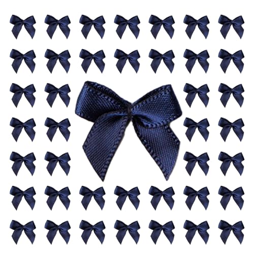FOLODA 200 Stcs Farbenfrohe Bögen Satins Bande Bowknot Dekoration Handarbeit Blumenvorräte Für Bastelhandwerk Geschenkwrap Dekoration Kleine Bunte Bögen BRÜFKRAFT SCRACKING Handmade Childrens von FOLODA