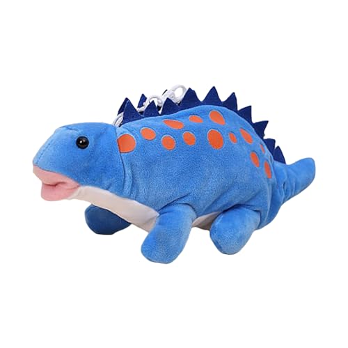 FOLODA 3D Bleistift Tasche Bleistift Fall Schreibwaren Tasche Make Up Tasche Plüsch Dinosaurier Stift Tasche Bleistift Briefpapier Beutel von FOLODA