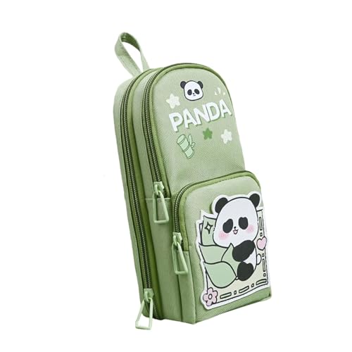 FOLODA Cartoon Bleistift Hülle Stehhalterhalter Stift Organisatoren Tasche Reisemake Up Bürstenhalter Großer Kapazität Bleistiftbeutel Tasche von FOLODA