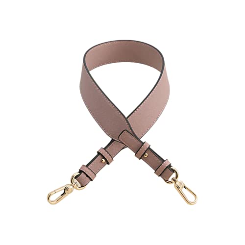 FOLODA Ersatzhandtasche Schultergurt Mit Schnallen 80 Cm Verstellbarer Schulter Cross Body Bag Gurt Für Geldbörse Handwerkstaschen PU Leder Schwarz/dunkelgrün/dunkelrot/dunkellila/olivgrün/tief von FOLODA