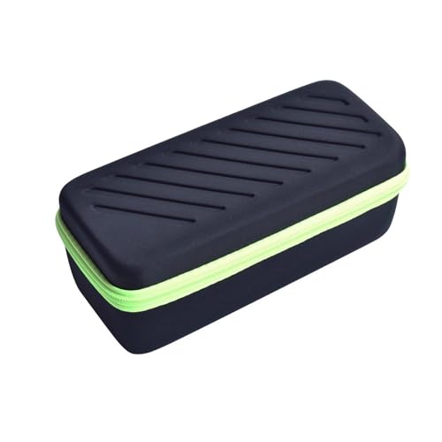 FOLODA Hard Travel Watch Travel Case 3 Slot Watch Storage Box Praktische Organisatoren Display Schmuck Armband Box Display Für Männer von FOLODA