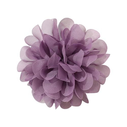 FOLODA Kamelien-Blumen-Brosche, Blumenform, Anstecknadel für Damen, vielseitiger Chiffon-Stoff, Blumenschmuck, Stoffkunst von FOLODA