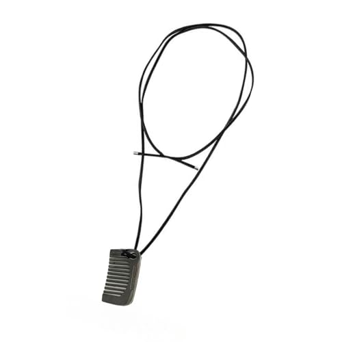 FOLODA Kammanhänger Halskette Velvets Ribbon Verstellbares Seil Neckkettenschmuck Handgefertigtes Schmuckzubehör Für Tägliche Verwendung Party Statement Halskette von FOLODA