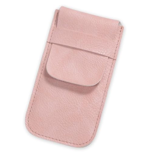 FOLODA Kleine Uhr Aufbewahrungstasche Travel Watch Protector Leder Travel Case Tragbare Beutel Männer Hülle Aufbewahrungstasche von FOLODA