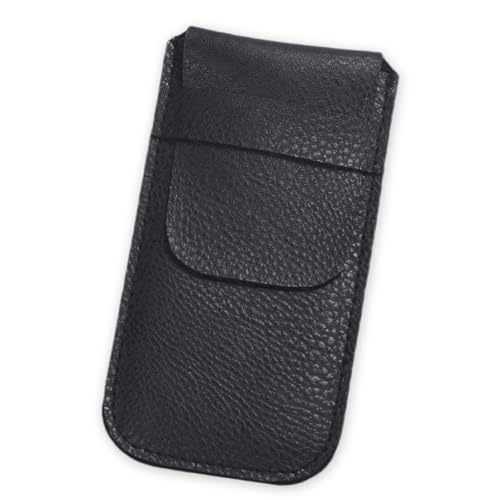 FOLODA Kleine Uhr Aufbewahrungstasche Travel Watch Protector Leder Travel Case Tragbare Beutel Männer Hülle Aufbewahrungstasche von FOLODA