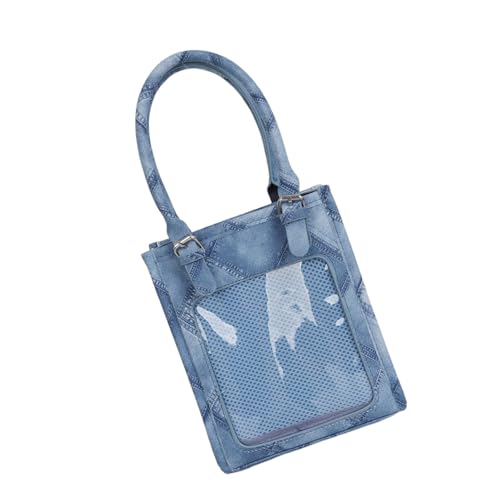 FOLODA Kompakte PU Cosplay Tasche Ergonomische Schultergurt Top Tasche Cosplay Crossbody Geldbörse Für Tägliche Pendelveranstalter Outdoor Event Nylon Umhängetasche von FOLODA