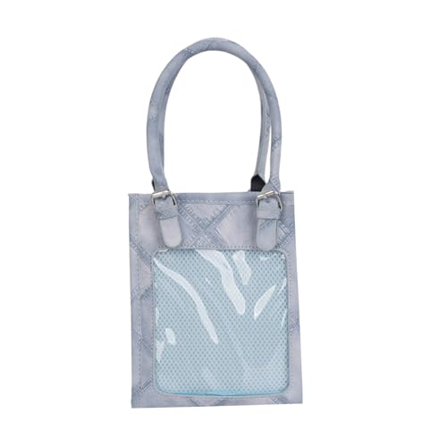 FOLODA Kompakte PU Cosplay Tasche Ergonomische Schultergurt Top Tasche Cosplay Crossbody Geldbörse Für Tägliche Pendelveranstalter Outdoor Event Nylon Umhängetasche von FOLODA