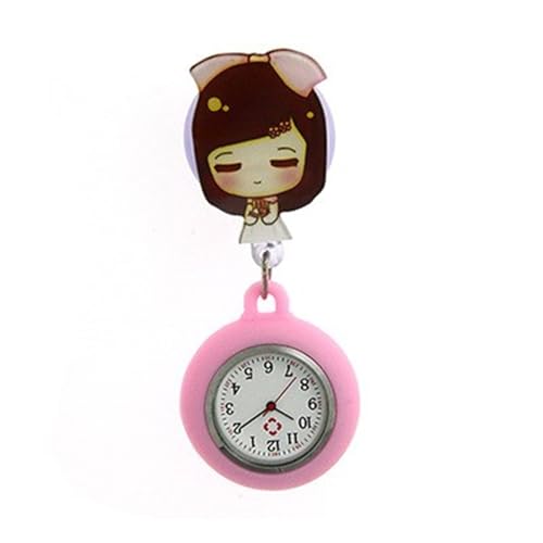 FOLODA Krankenschwester Uhren Mit Clip On Und Einziehbares Design Für Bequeme Gebrauchsnutzung Krankenschwestern Und Ärzte Professionelle Taschenuhr Cartoon Krankenschwester Uhr FOLODA Krankenschwester Uhren Mit Clip On Und Einziehbares Design Für Bequeme Gebrauchsnutzung Krankenschwestern Und Ärzte Professionelle Taschenuhr Cartoon Krankenschwester Uhr von FOLODA